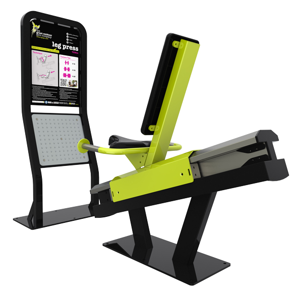 Leg Press The Great Outdoor Gym Company